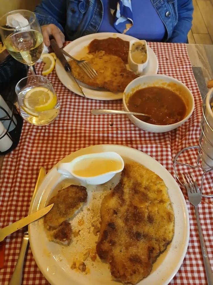 Escalope Milanaise