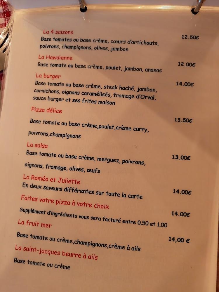 Le clandestin - Menu Image 1