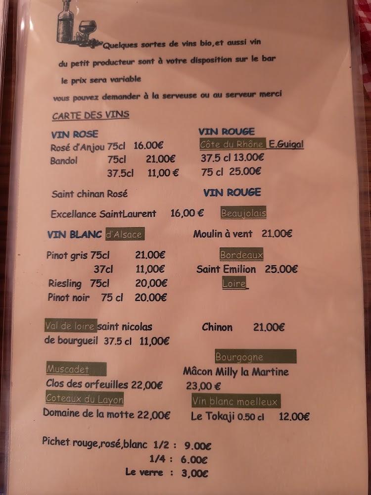 Le clandestin - Menu Image 2