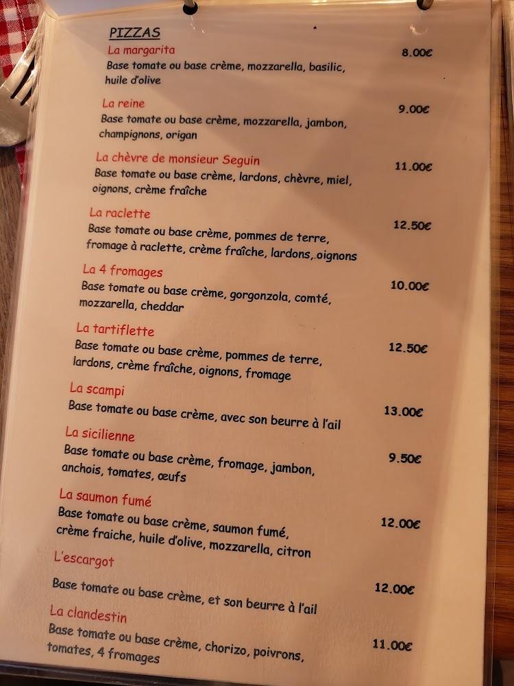 Le clandestin - Menu Image 3