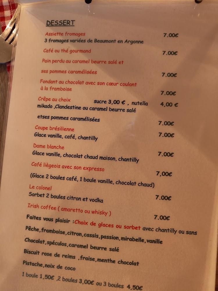 Le clandestin - Menu Image 4